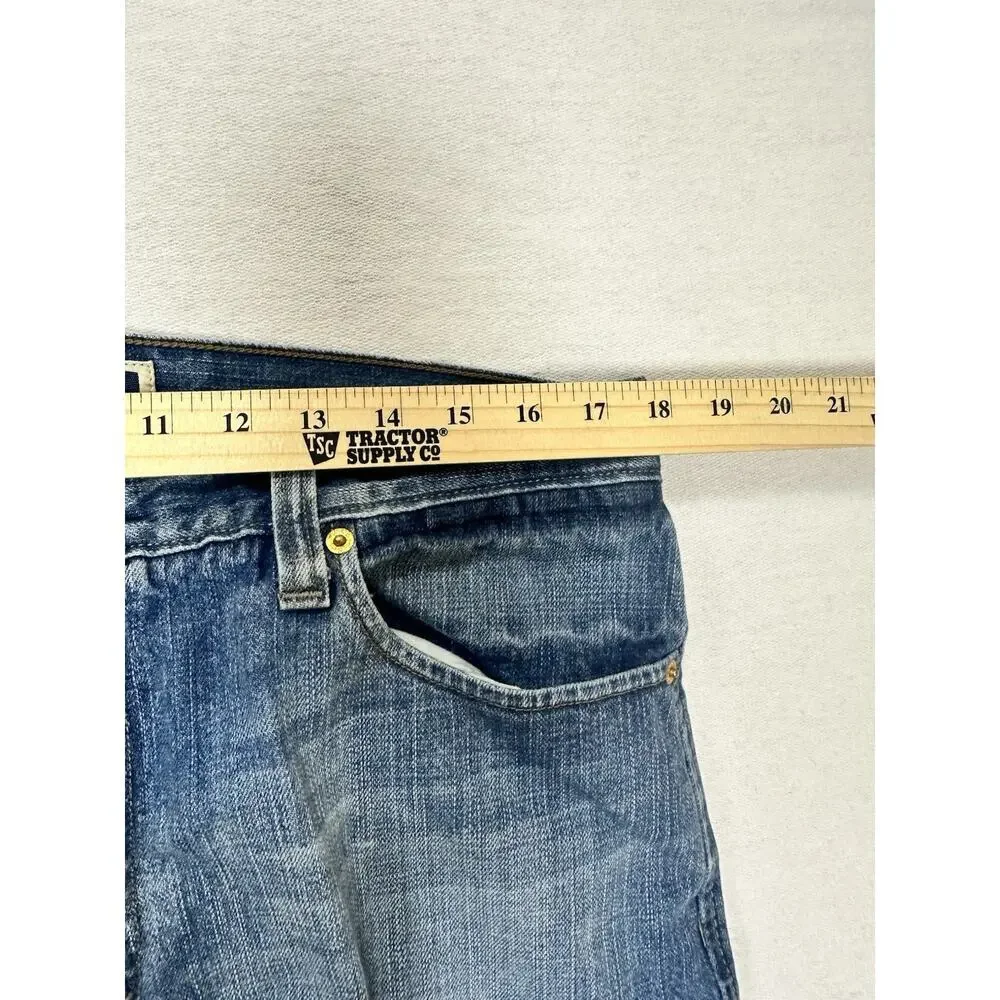 Vintage Levi’s 527 Low Bootcut Jeans Mens Size 36x32 Y2K Flap Pockets Western